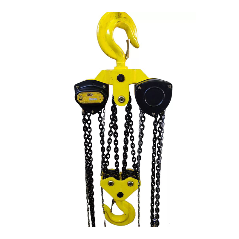 Таль ручная цепная OCALIFT SEVERE ТРШ 20т 6м Таль ручная цепная OCALIFT SEVERE ТРШ 20т 6м