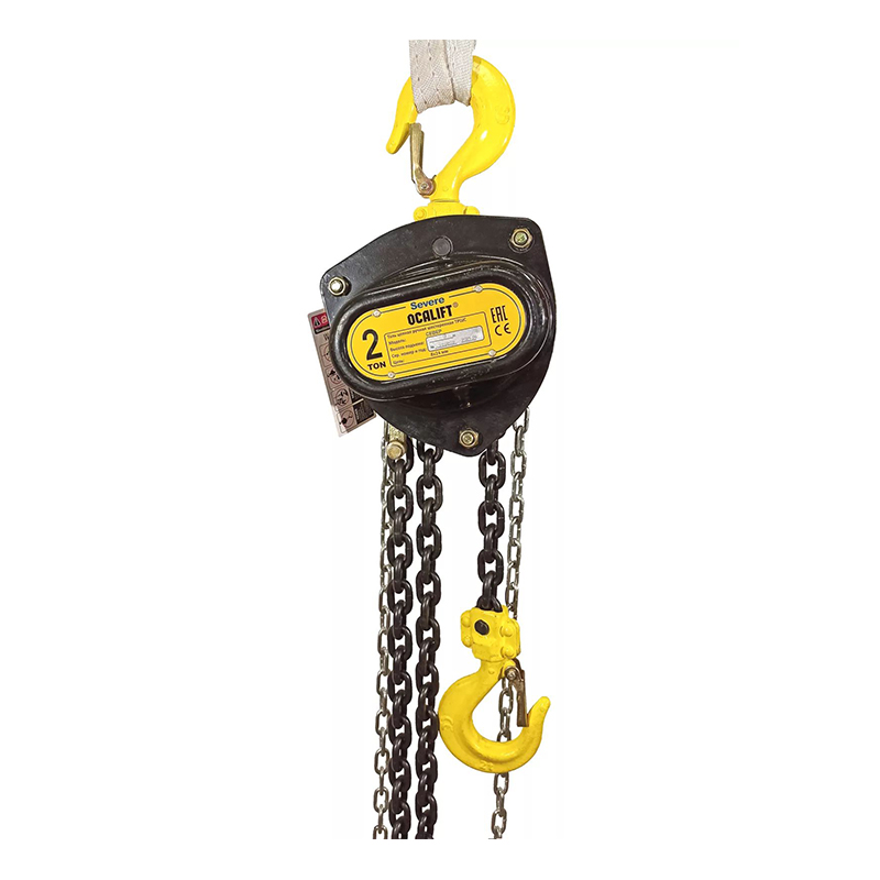 Таль ручная цепная OCALIFT SEVERE ТРШ 2т 9м Таль ручная цепная OCALIFT SEVERE ТРШ 2т 9м