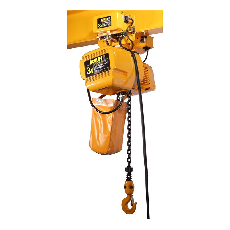 Таль цепная передвижная OCALIFT M03-01D 3т 6м М5 ЧАСТОТНИК 380в Таль цепная передвижная OCALIFT M03-01D 3т 6м М5 ЧАСТОТНИК 380в