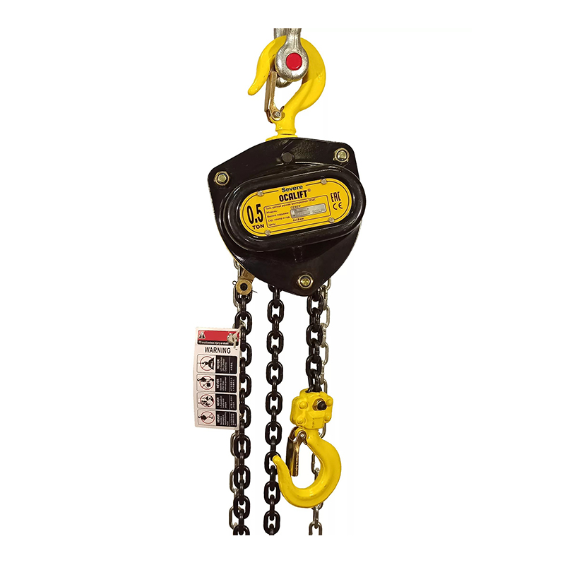 Таль ручная цепная OCALIFT SEVERE ТРШ 500кг 3м Таль ручная цепная OCALIFT SEVERE ТРШ 500кг 3м