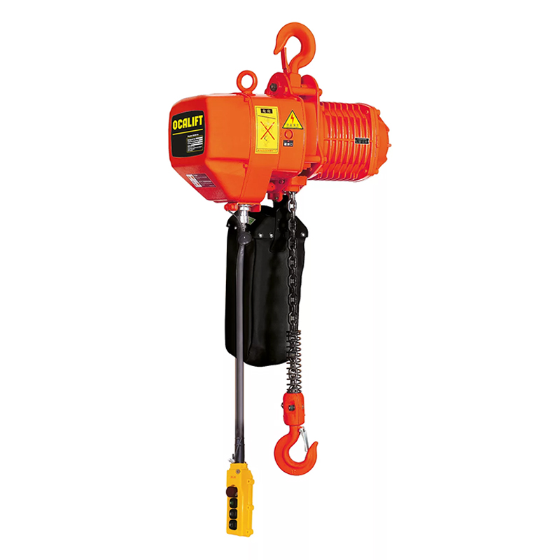 Таль цепная стационарная OCALIFT 02-02s 2т 9м 380в Таль цепная стационарная OCALIFT 02-02s 2т 9м 380в