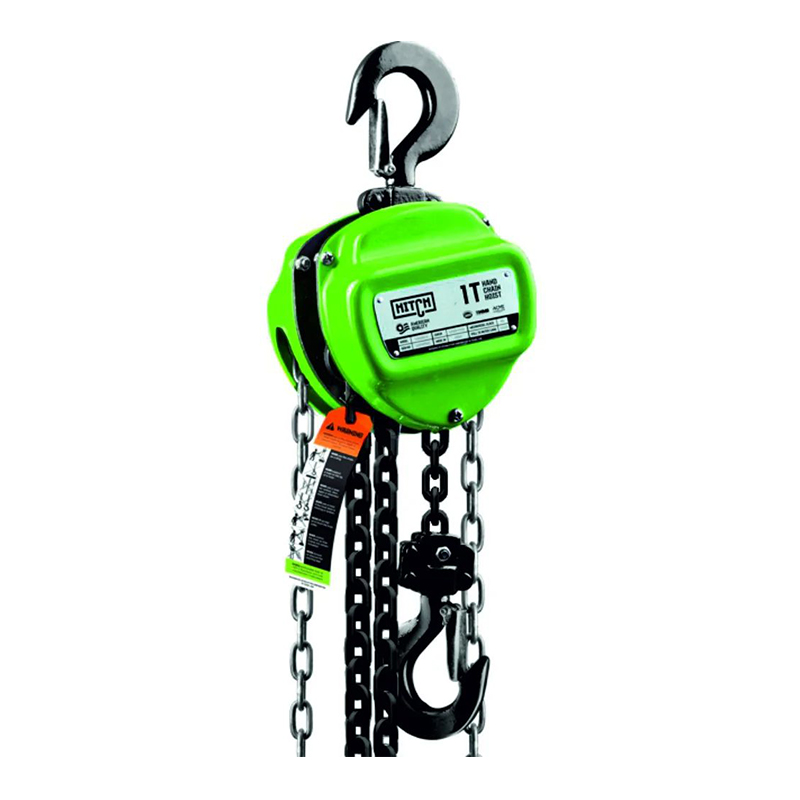 Таль ручная цепная HITCH CH100 5т 6м