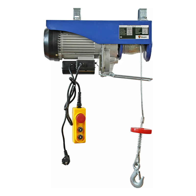 Таль электрическая стационарная Shtapler PA (J) 1000/500кг 6/12м Таль электрическая стационарная Shtapler PA (J) 1000/500кг 6/12м