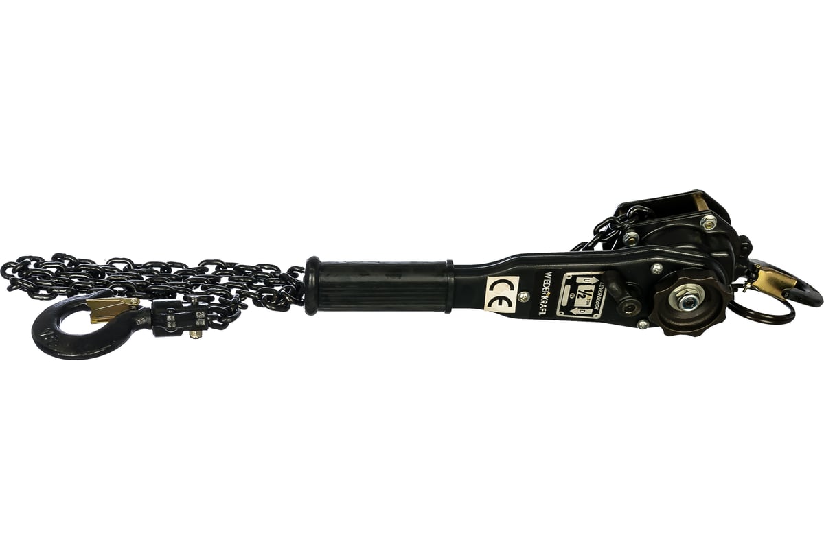 Таль механическая рычажная WIEDERKRAFT WDK-83050 500 кг Таль механическая рычажная WIEDERKRAFT WDK-83050 500 кг