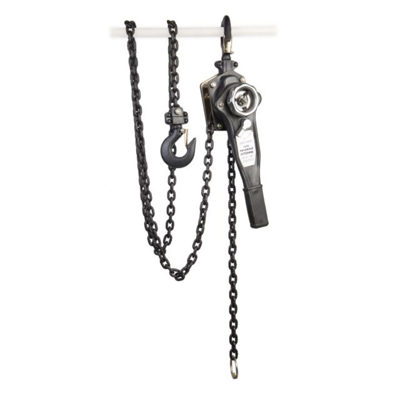 Таль рычажная WIEDERKRAFT WDK‐HSH‐A075X3 750 кг цепь 3 метра Таль рычажная WIEDERKRAFT WDK‐HSH‐A075X3 750 кг цепь 3 метра