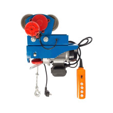 Таль электрическая TOR PA-250/500 12/6 м (Z) (с тележкой) Таль электрическая TOR PA-250/500 12/6 м (Z) (с тележкой)