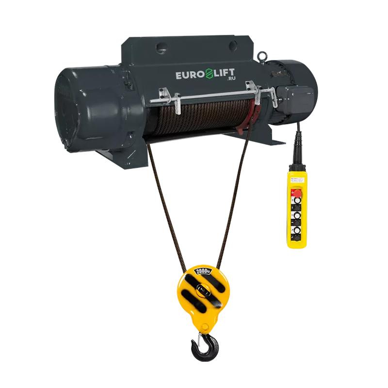 Таль электрическая стационарная EURO-LIFT CD1 0,5 т 6 м Таль электрическая стационарная EURO-LIFT CD1 0,5 т 6 м
