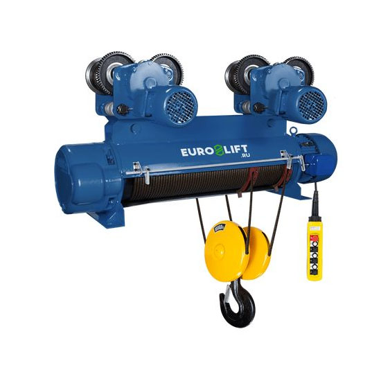 Таль электрическая стационарная EURO-LIFT CD1 10 т 12 м Таль электрическая стационарная EURO-LIFT CD1 10 т 12 м