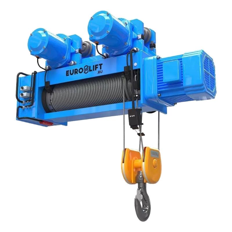 Таль электр. стац. канатная FOH 20т 12м (тепловая защита двигателя без пульта, без электрошкафа) Таль электр. стац. канатная FOH 20т 12м (тепловая защита двигателя без пульта, без электрошкафа)