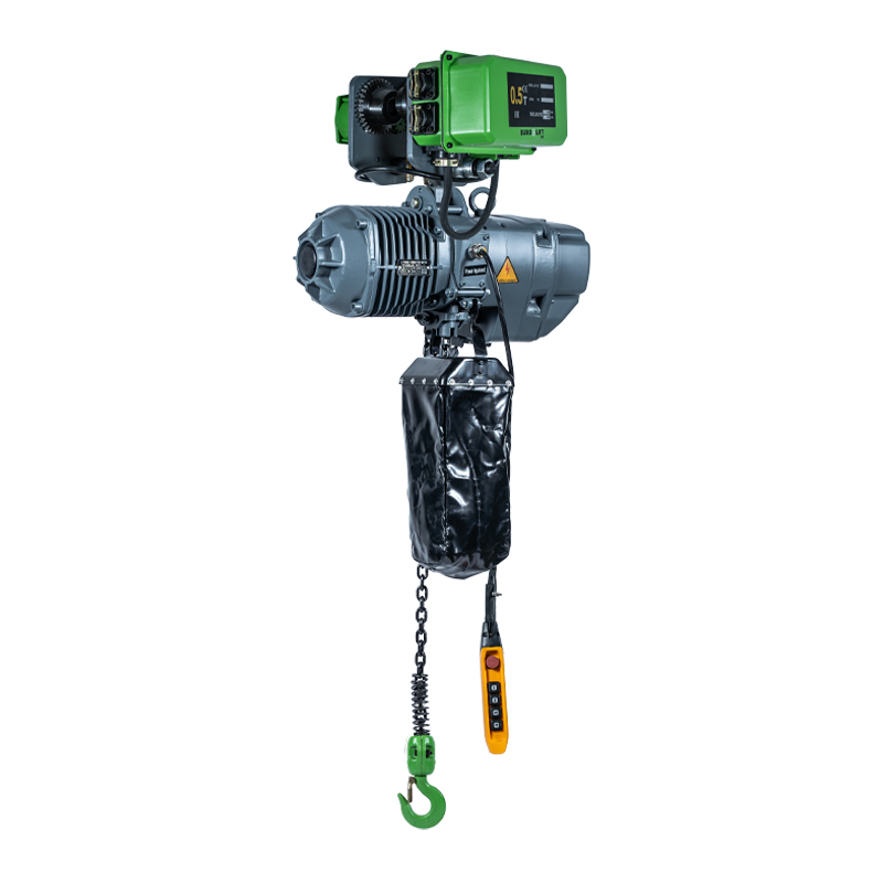 Таль электрическая цепная 2-скоростная EURO-LIFT 0,5т 6 м Таль электрическая цепная 2-скоростная EURO-LIFT 0,5т 6 м