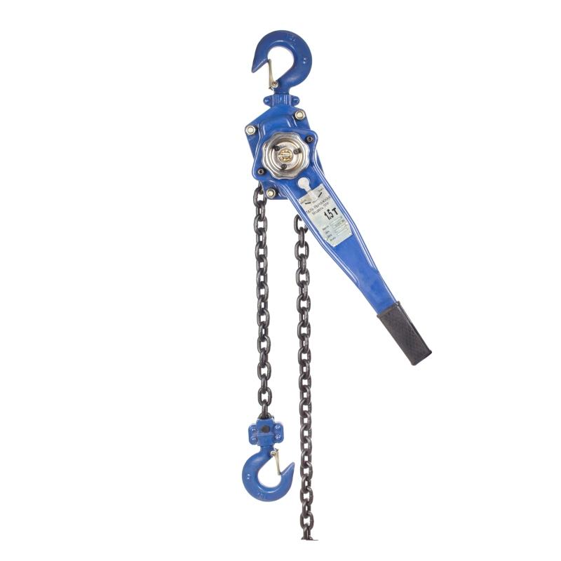 Таль ручная рычажная EURO-LIFT НSН - 1.5тн, 12.0м (аналог HLB)