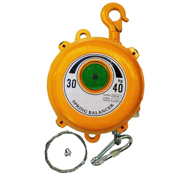 Таль-балансир EURO-LIFT 30-40 кг, трос 1,5 м Таль-балансир EURO-LIFT 30-40 кг, трос 1,5 м