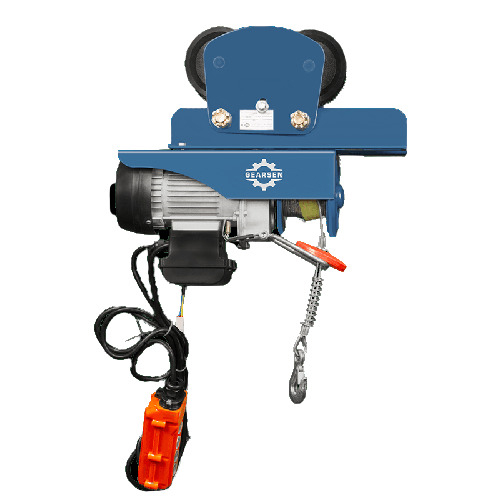 Таль электрическая мини GEARSEN PA 220В 250/500кг х 12/6м (передвижная) Таль электрическая мини GEARSEN PA 220В 250/500кг х 12/6м (передвижная)