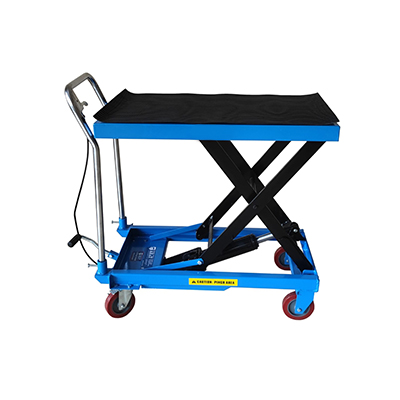 Тележка гидравлическая платформенная AE&T TLF-75 750кг Тележка гидравлическая платформенная AE&T TLF-75 750кг