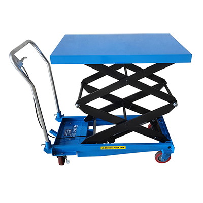 Тележка гидравлическая платформенная AE&T TLF-S30 300кг Тележка гидравлическая платформенная AE&T TLF-S30 300кг
