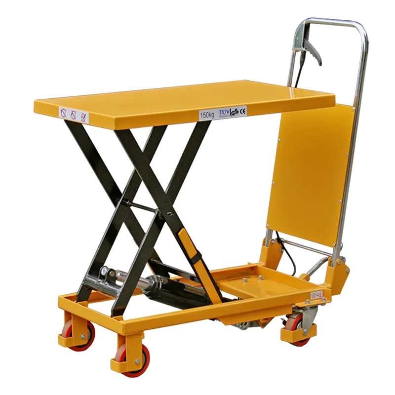 Гидравлический подъемный стол SMARTLIFT PT 150A 150 кг; 700x450 мм; 0,72 м
