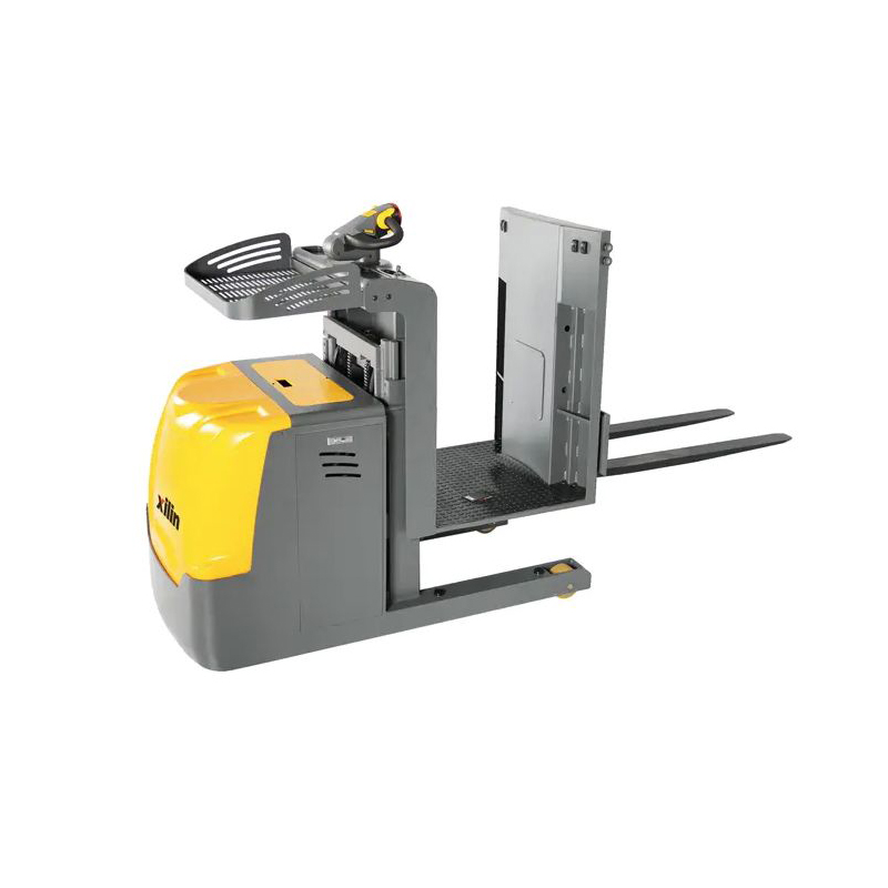Сборщик заказов самоходный 1000 кг 0,8 м XILIN OPL10S с раздвижными вилами Сборщик заказов самоходный 1000 кг 0,8 м XILIN OPL10S с раздвижными вилами