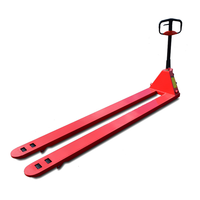 Длинновильная гидравлическая тележка OX50-250 OXLIFT 2,5 м 5 т Длинновильная гидравлическая тележка OX50-250 OXLIFT 2,5 м 5 т