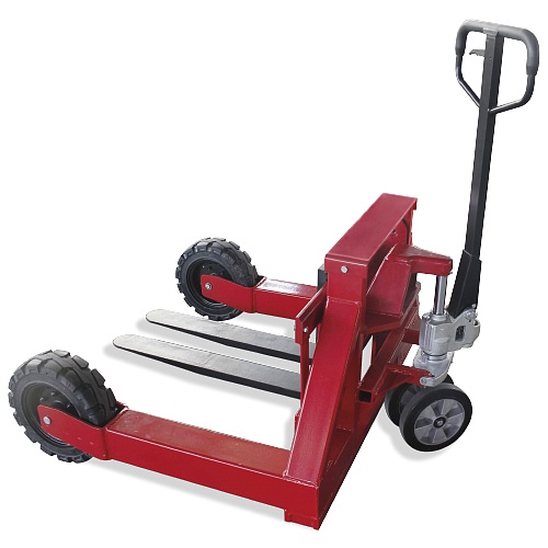 Ручная гидравлическая тележка для бездорожья OXLIFT OX-RTT12 Ручная гидравлическая тележка для бездорожья OXLIFT OX-RTT12