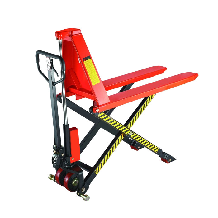 Гидравлическая тележка с ножничным подъемом OXLIFT OXH-10 Гидравлическая тележка с ножничным подъемом OXLIFT OXH-10