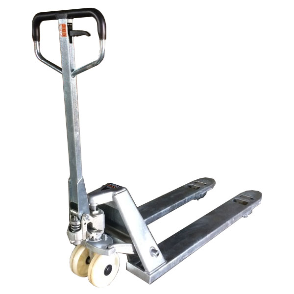 Гидравлическая тележка с гальваническим покрытием OXLIFT OX25-Gal Гидравлическая тележка с гальваническим покрытием OXLIFT OX25-Gal