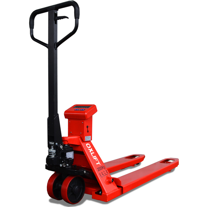 Гидравлическая тележка с весами OXLIFT OX20-ESR Гидравлическая тележка с весами OXLIFT OX20-ESR