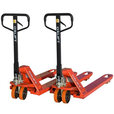 Широковильная гидравлическая тележка OXLIFT OX25-PU115(W685) Широковильная гидравлическая тележка OXLIFT OX25-PU115(W685)