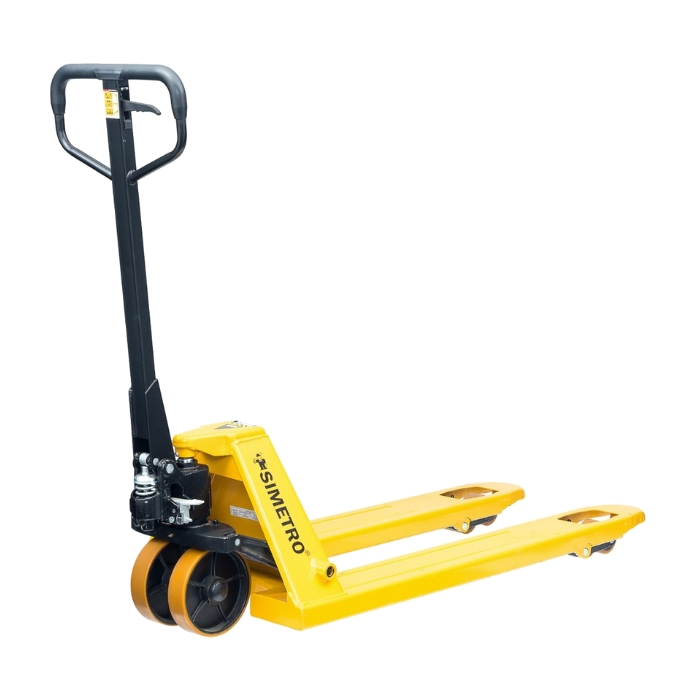 Гидравлическая тележка ТК-2500 Simetro L=1,15