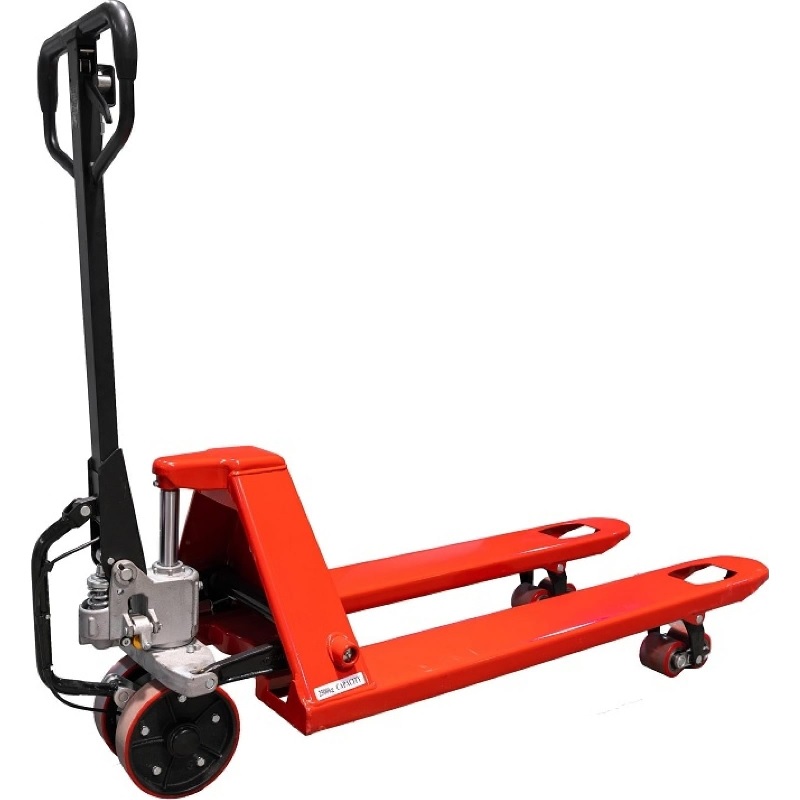 Гидравлическая тележка Maxis HP 1000 кг 2500 мм Гидравлическая тележка Maxis HP 1000 кг 2500 мм