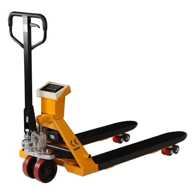 Тележка гидравлическая WL АС25 с весами (HP-25-scale) Тележка гидравлическая WL АС25 с весами (HP-25-scale)