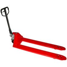 Тележка гидравлическая (рохля) WL BF25 1500х550 усиление 110см (PU) (HP-30-30CM-1500PUB)