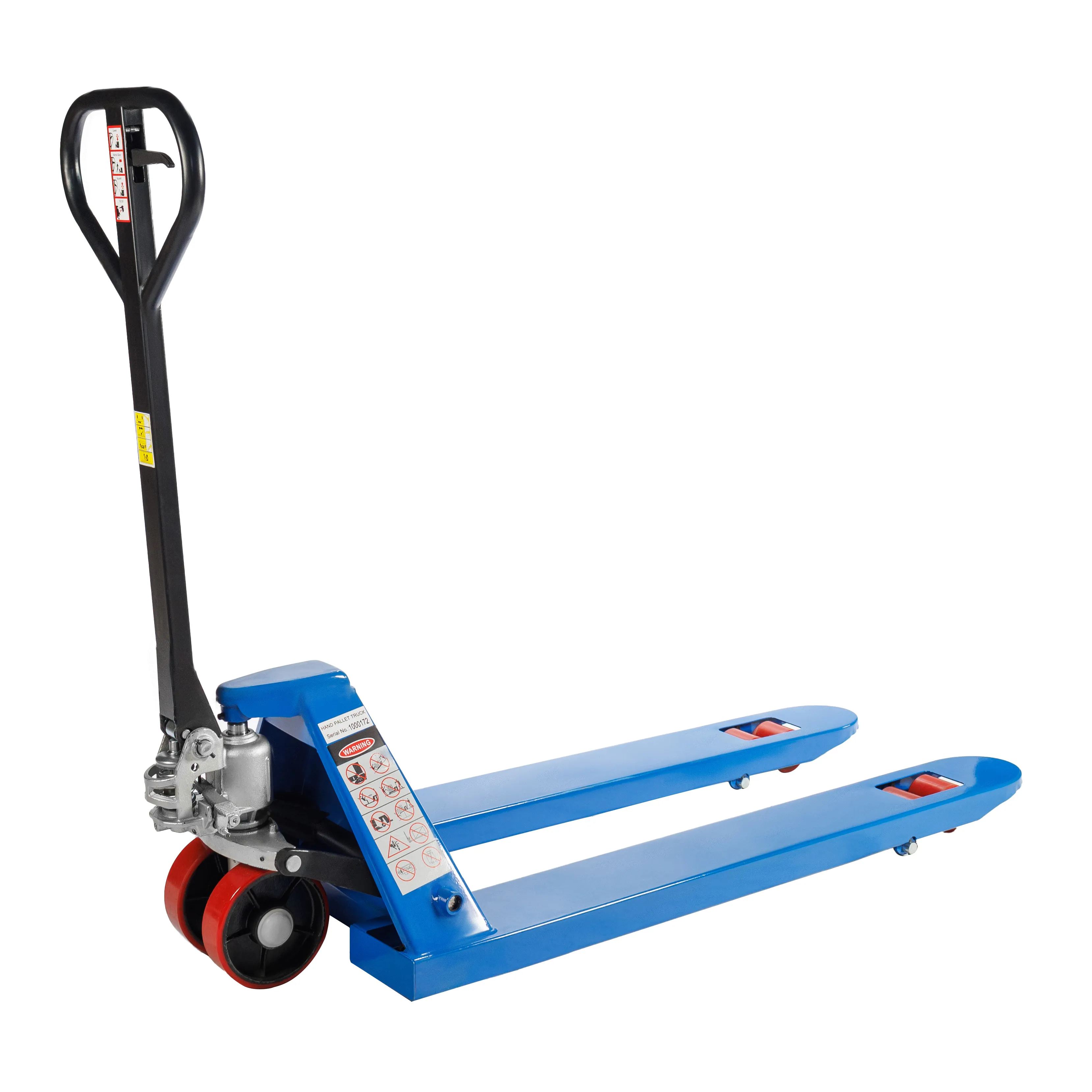 Тележка гидравлическая JC 20, г/п 2 т, полиуретановые колеса 1000172 Тележка гидравлическая JC 20, г/п 2 т, полиуретановые колеса 1000172