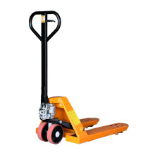 Укороченная тележка для поддонов 2 TON (550x800mm) полиамидовые колеса