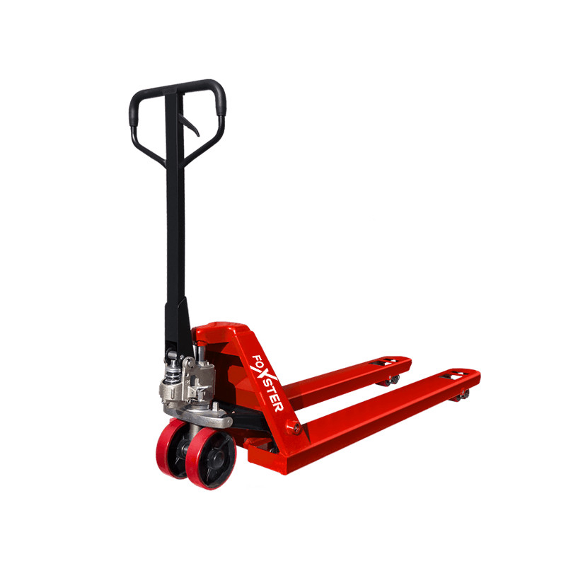 Гидравлическая тележка FOXSTER AC25 (полиуретан) Гидравлическая тележка FOXSTER AC25 (полиуретан)