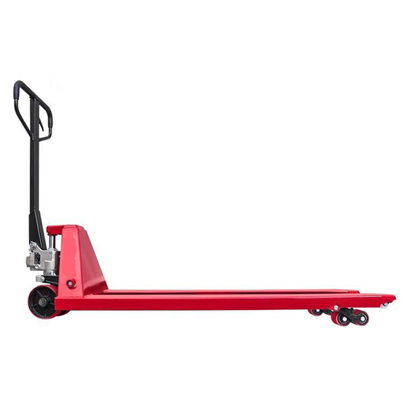 Гидравлическая тележка RAKUDA CP 25 LONG 2000, колёса п/у, ролики п/у (VILS) Гидравлическая тележка RAKUDA CP 25 LONG 2000, колёса п/у, ролики п/у (VILS)