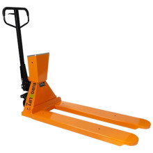 Тележка гидравлическая EURO-LIFT с электронными весами CBY-CW2.5T (г/п 2.5тн, L=1150мм, B=550мм) Тележка гидравлическая EURO-LIFT с электронными весами CBY-CW2.5T (г/п 2.5тн, L=1150мм, B=550мм)