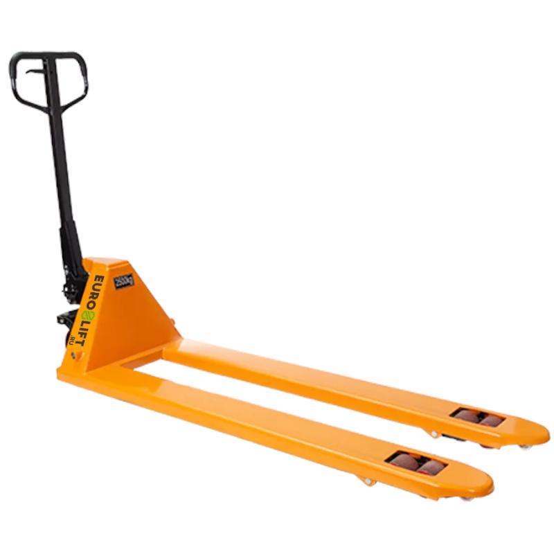 Тележка гидравлическая EURO-LIFT CBY-LC2.5T-1800 мм Тележка гидравлическая EURO-LIFT CBY-LC2.5T-1800 мм