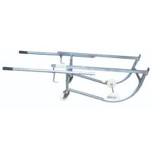 Тележка для бочек EURO-LIFT DF10 ручная Тележка для бочек EURO-LIFT DF10 ручная