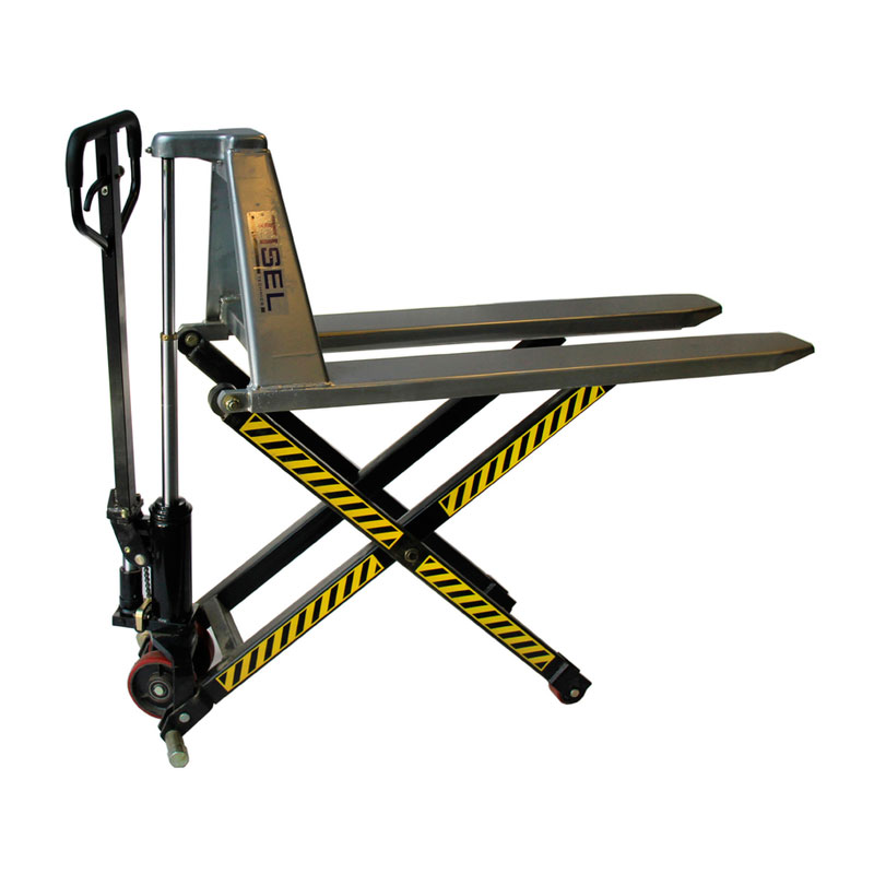 Гидравлическая тележка Tisel TX10 Гидравлическая тележка Tisel TX10