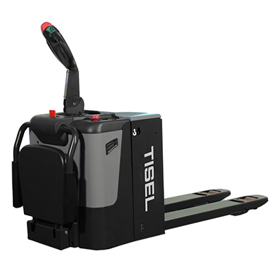 Электрический транспортировщик паллет TISEL ET20P с платформой Электрический транспортировщик паллет TISEL ET20P с платформой