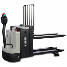 Электрический транспортировщик паллет TISEL ET20D20 с дублированным подъёмом Электрический транспортировщик паллет TISEL ET20D20 с дублированным подъёмом