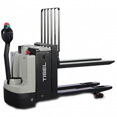 Электрический транспортировщик паллет TISEL ET20D25 с дублированным подъёмом Электрический транспортировщик паллет TISEL ET20D25 с дублированным подъёмом