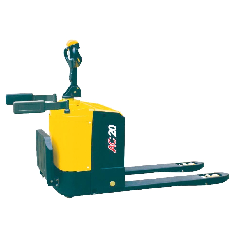 Самоходная тележка с платформой и поручнями CHL CBD20-410 Li-ion Самоходная тележка с платформой и поручнями CHL CBD20-410 Li-ion