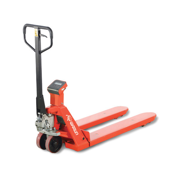 Тележка гидравлическая ручная WARUN HT-V