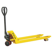 Тележка гидравлическая 2,5 т XILIN DF-III (резиновое колесо) Тележка гидравлическая 2,5 т XILIN DF-III (резиновое колесо)