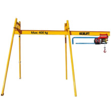 Мини-кран на крышу OCALIFT HT400 гп 400 кг 40м 220в