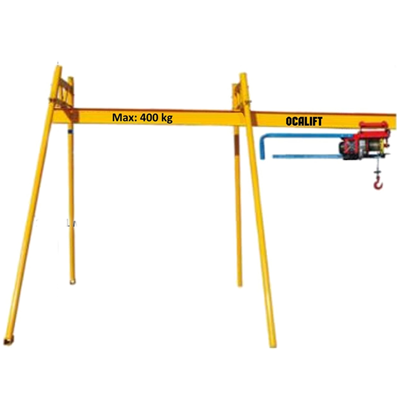 Мини-кран на крышу OCALIFT HT400 гп 400 кг 40м 220в Мини-кран на крышу OCALIFT HT400 гп 400 кг 40м 220в