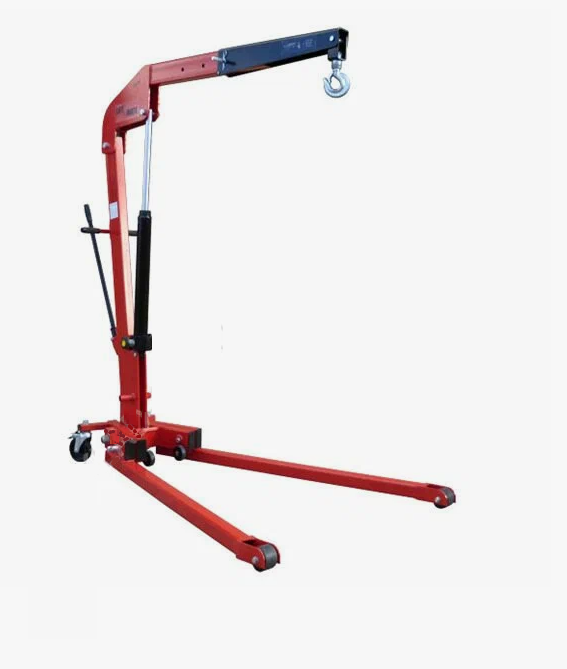 Кран гаражный складной SC1000В г\п 1,0 тн. Кран гаражный складной SC1000В г\п 1,0 тн.