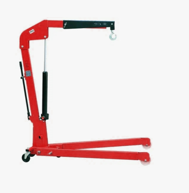 Кран гаражный складной SC2000В г\п 2,0 тн. Кран гаражный складной SC2000В г\п 2,0 тн.