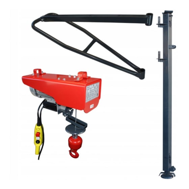 Строительная лебедка CAMAC MINOR Р 200 KG CMP200